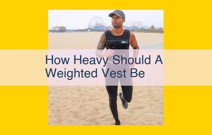 Weighted Vest Guide: Finding the Optimal Weight for Your Workout