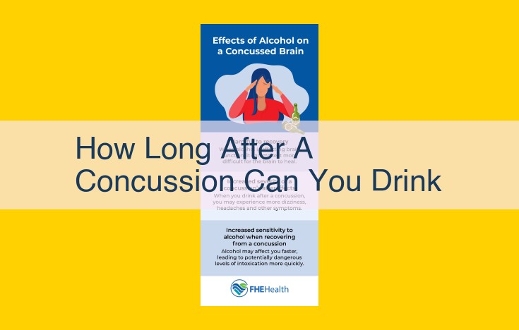 Concussion and Alcohol: Why You Should Avoid Combining Them