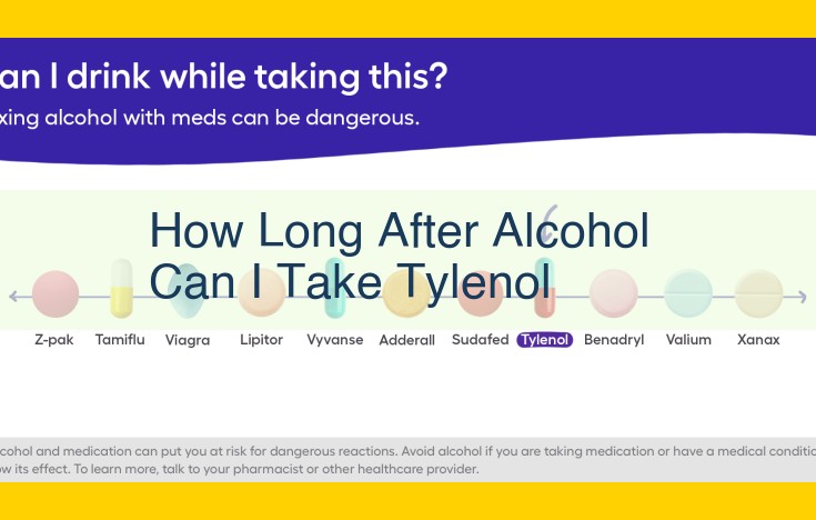 How Long After Alcohol Can I Take Tylenol? | Comprehensive Guide