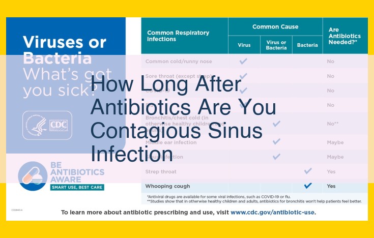 When Sinus Infections Stop Being Contagious: Antibiotic Treatment Timeline