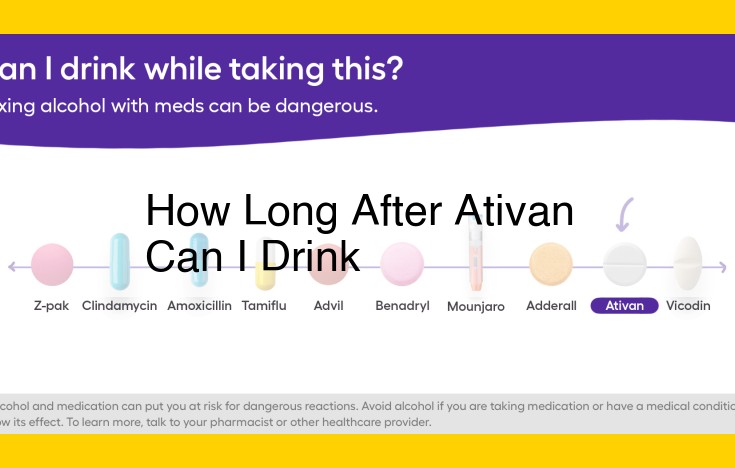 Avoid Alcohol after Ativan Intake: A Guide to Safe Consumption Timelines