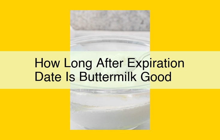 Maximize Buttermilk's Shelf Life: Refrigeration and Safety Tips for Freshness