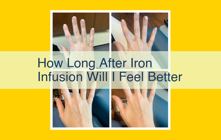 Iron Infusion Relief Timeline: When to Expect Improved Energy Levels