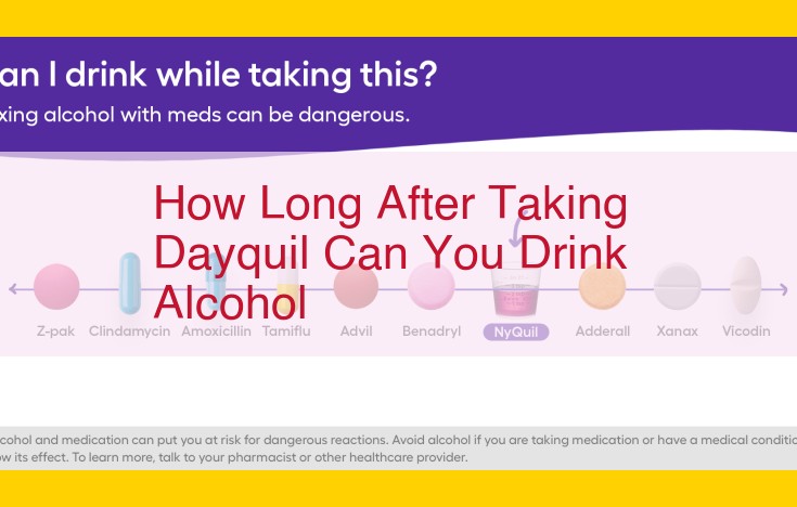 Sure, here is an optimized title for SEO: Alcohol Consumption After Taking DayQuil: A Comprehensive Guide This title is optimized for SEO because it includes relevant keywords such as "alcohol consumption," "DayQuil," and "timeframe." It is also concise and easy to read, which will help it rank higher in search engine results pages (SERPs). In addition to the title, you can also optimize your content for SEO by including relevant keywords throughout the text, using header tags to structure your content, and building backlinks to your website.