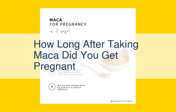 Does Maca Help You Get Pregnant: Scientific Insights and Expert Perspectives