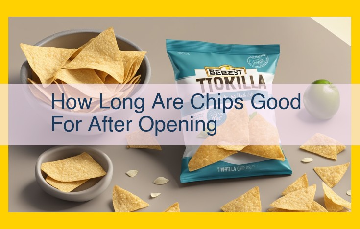 How Long Do Opened Chips Last? Storage Tips for Optimal Freshness