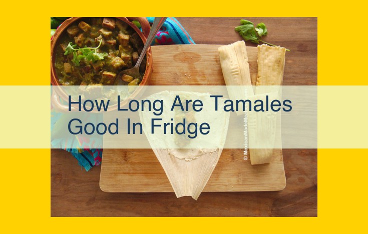 Optimize Tamale Storage for Extended Freshness and Safety