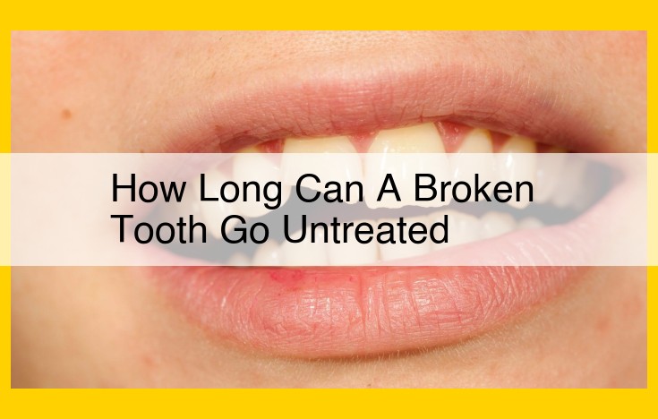 Essential Guide: Broken Tooth Treatment to Prevent Infection, Pain, and Tooth Loss