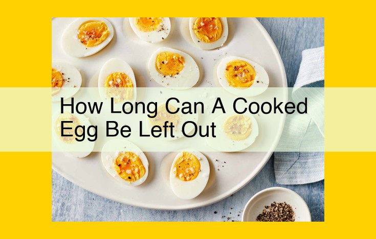 How Long Can Cooked Eggs Safely Be Left Unrefrigerated? Essential Food Safety Information