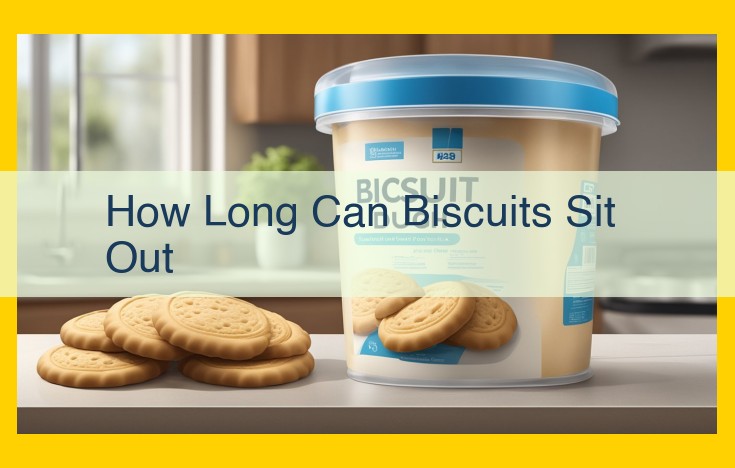 How to Store Biscuits: Maximizing Shelf Life and Preventing Spoilage