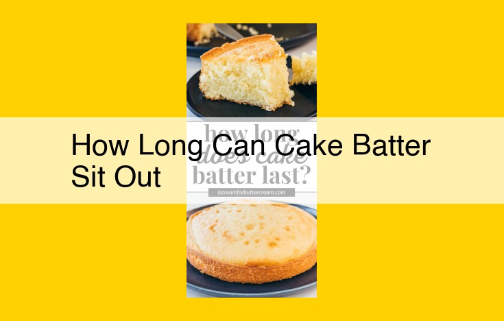 Missing Information on Cake Batter Shelf Life: Exploring Baking Fundamentals