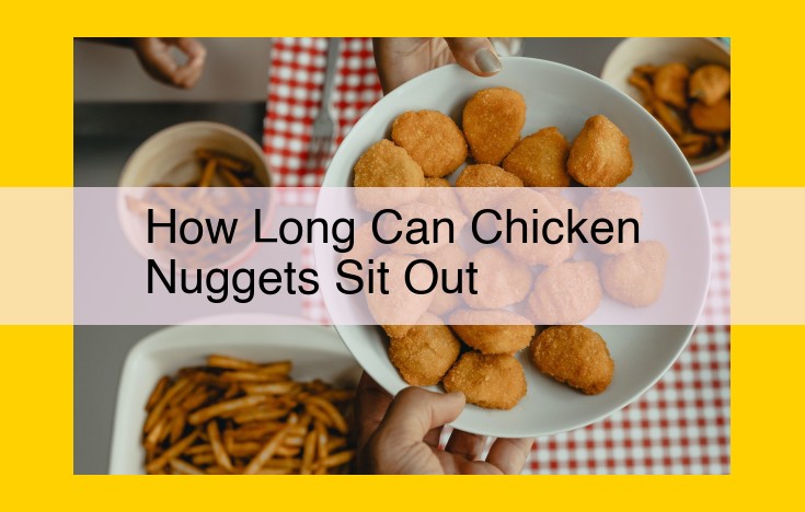 Chicken Nuggets: How Long Can They Safely Stay Out at Room Temperature?