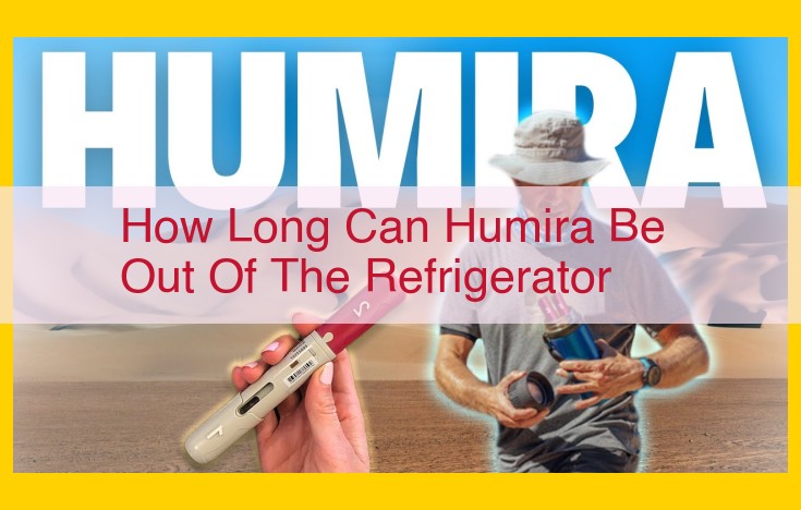 Humira Storage Temperature Guidelines and Out-of-Refrigerator Handling