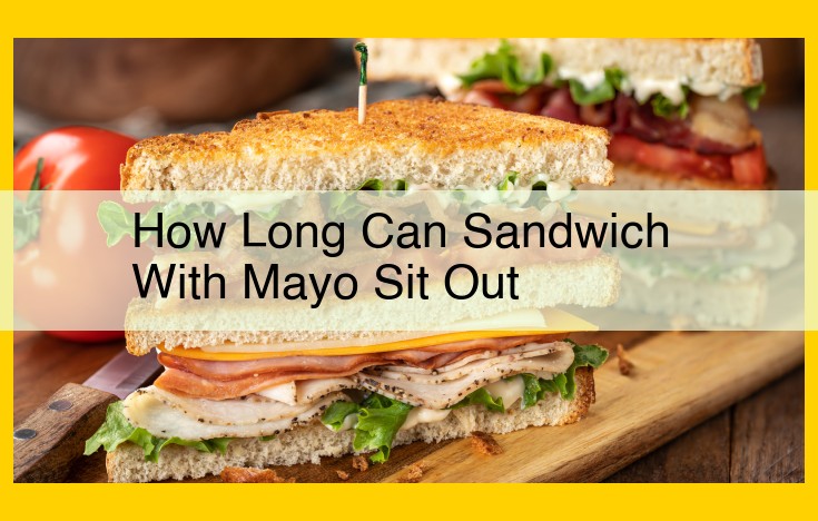 Avoid Foodborne Illness: Discard Room-Temperature Mayo Sandwiches After 4 Hours