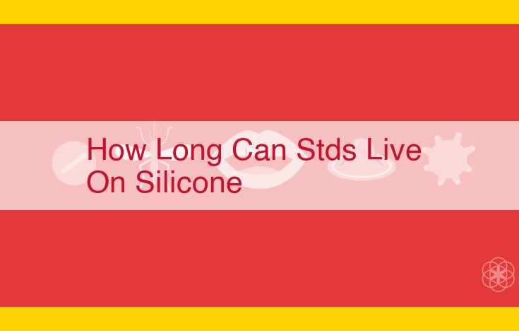 The Lifespan of STDs on Silicone: Understanding Transmission Risks