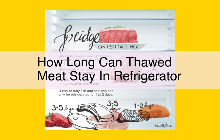 Expert Guide: Maximizing Meat Storage After Thawing - USDA Guidelines