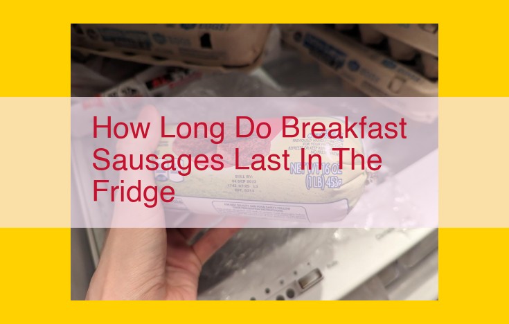 Keep Your Breakfast Sausages Fresh: Shelf Life and Storage Tips