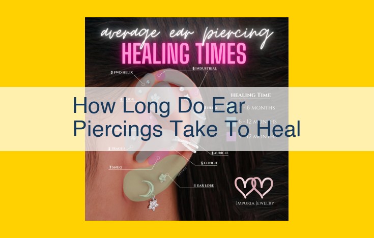 Ear Piercing Healing Time: A Comprehensive Guide to Aftercare and Recovery