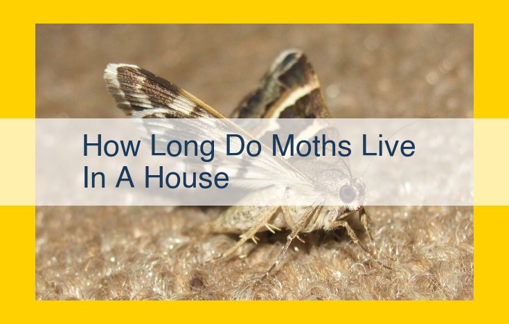 The Lifespan of Moths: Understanding Adult and Larval Stages for Effective Pest Control