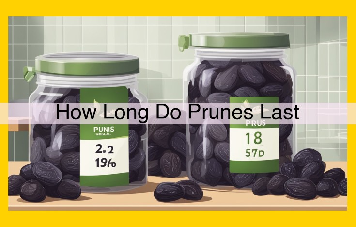 Maximize Prunes' Longevity: Storage Techniques for Optimal Shelf Life