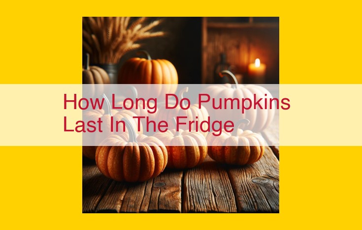 Store Pumpkins for Months: Refrigeration Tips to Extend Shelf Life