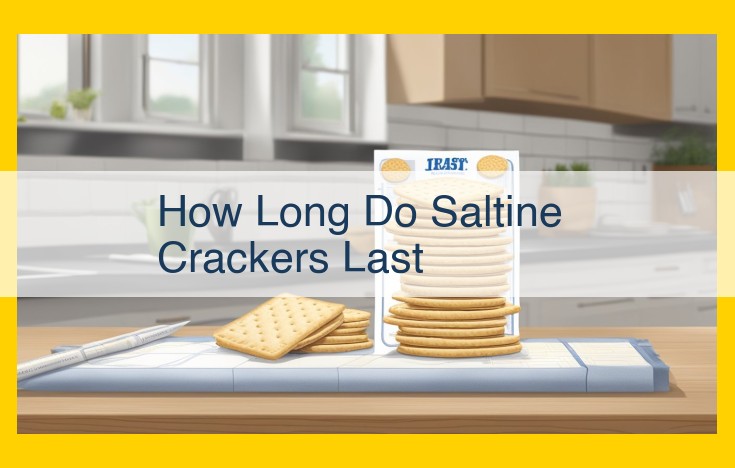 The Ultimate Guide to Saltine Cracker Shelf Life: Factors, Indicators, and Preservation Tips