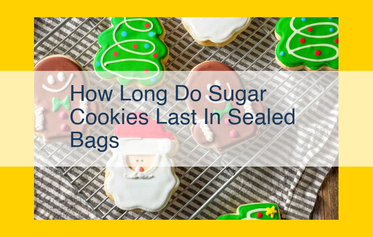 Ultimate Guide: How Long Do Sugar Cookies Last? (Preservatives, Temperature, and Storage)