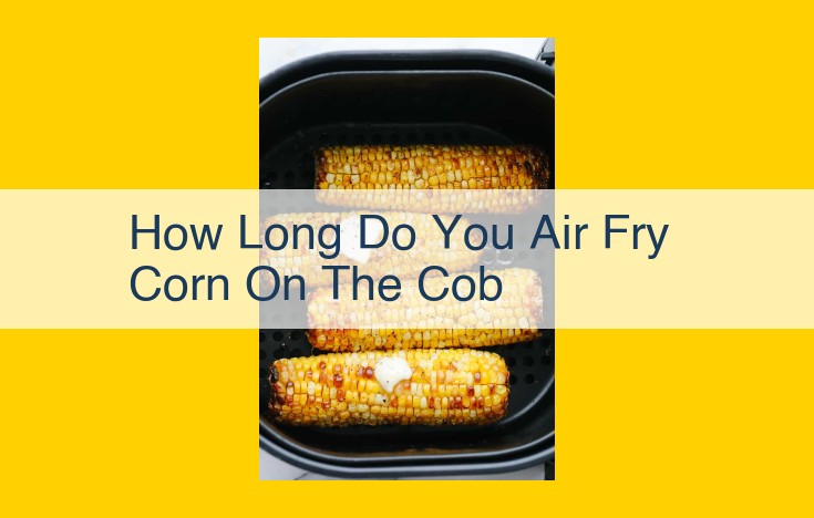 Essential Ingredients for Perfect Air-Fried Corn on the Cob