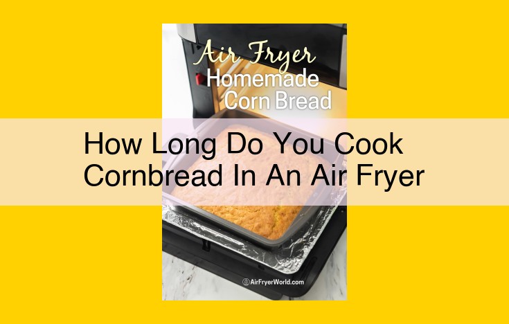 Air Fryer Cornbread: Quick and Even Cooking in Minutes