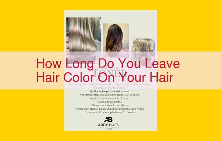 Best Hair Color Processing Time for Optimal Results: A Comprehensive Guide