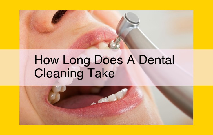 Dental Cleaning Duration and Frequency: Factors and Recommendations for Optimal Oral Health