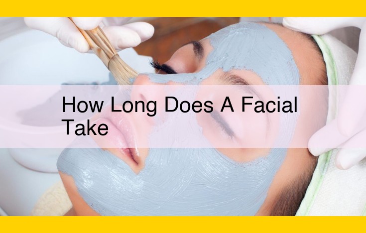 Ultimate Guide to Facials: Duration, Stages, and Benefits