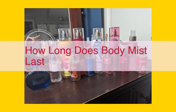 Discover the Freshening Power of Body Mists: A Quick Guide to Duration, Scent, and Use