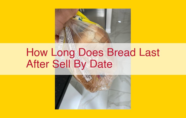 Unveiling Bread's Shelf Life: Maximizing its Freshness Beyond the Sell-By Date