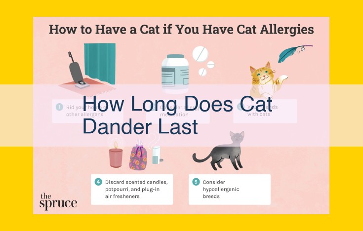 Longevity of Cat Dander: Duration and Persistance in Air and Surfaces