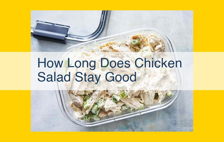 Factors Influencing the Shelf Life of Chicken Salad: A Comprehensive Guide