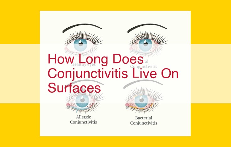 Conjunctivitis (Pink Eye): Transmission, Prevention, and Treatment