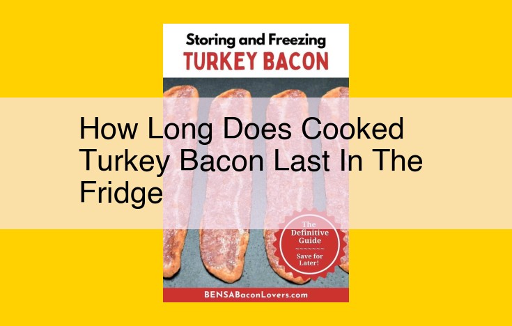 Refrigerate Cooked Turkey Bacon Safely for Up to 4 Days: A Step-by-Step Guide