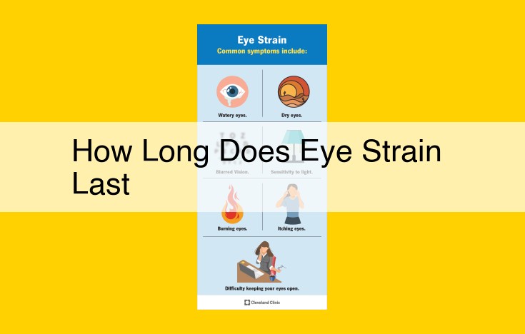 How to Relieve Eye Strain: Quick Fixes and Long-Term Solutions