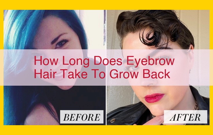 Eyebrow Hair Growth: The Ultimate Guide to Maximizing Brow Density