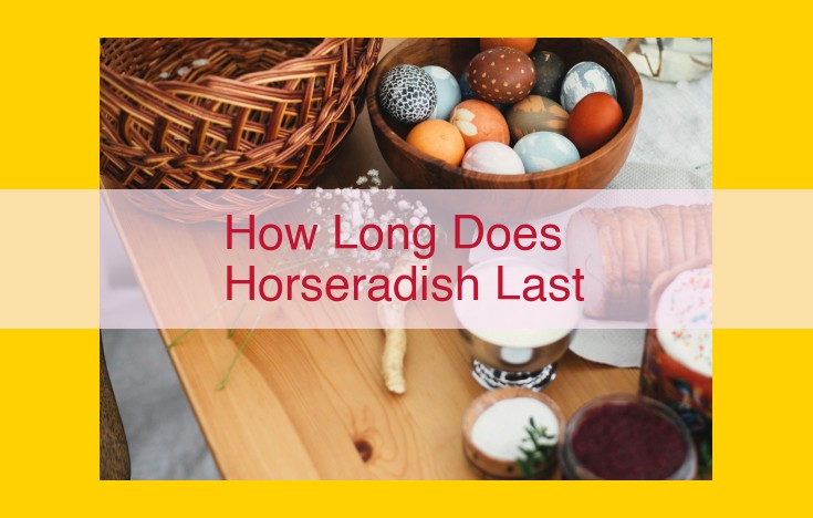 Maximize Horseradish Freshness and Flavor: A Preservation Guide