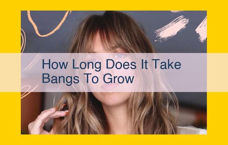 Unlock Maximum Bangs Growth: An Expert's Guide to Faster, Healthier Bangs