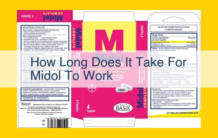 Midol: Fast and Effective Relief for Menstrual Pain | Over-the-Counter Solution