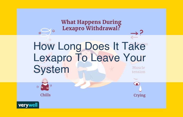 Understanding Lexapro's Duration in Your System: A Comprehensive Guide