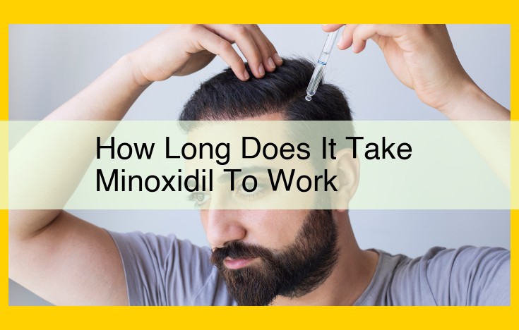 Minoxidil for Hair Growth: Timeline, Factors, and Tips for Success