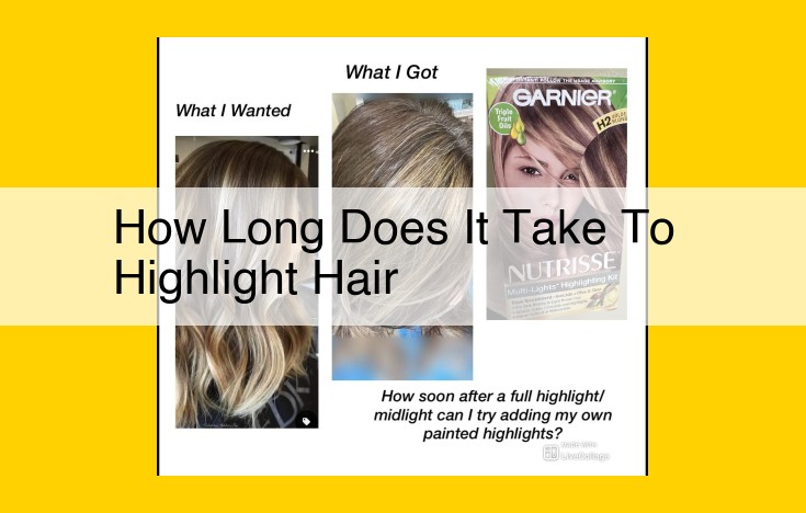 Highlighting Hair: Duration, Factors, and Techniques for Optimal Results