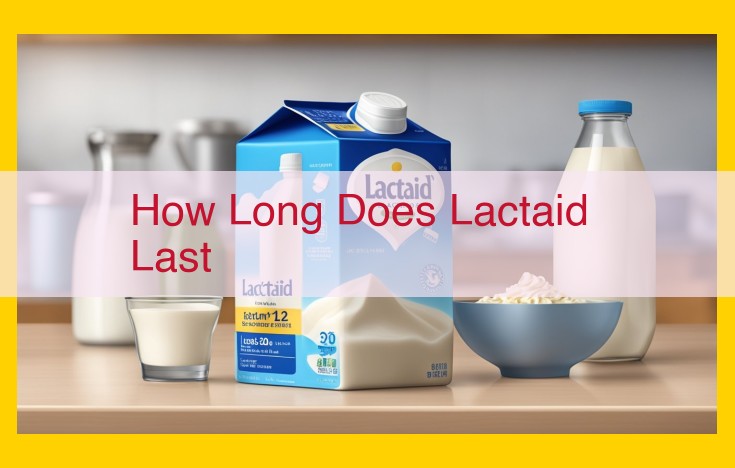 Lactaid: Break Down Lactose, Enhance Lactose Tolerance