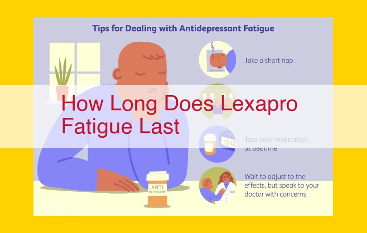 Lexapro Fatigue: Causes, Management, and When to Seek Medical Help