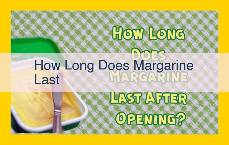 Intrinsic Factors Impacting Margarine's Shelf Life: Composition Analysis for Extended Freshness