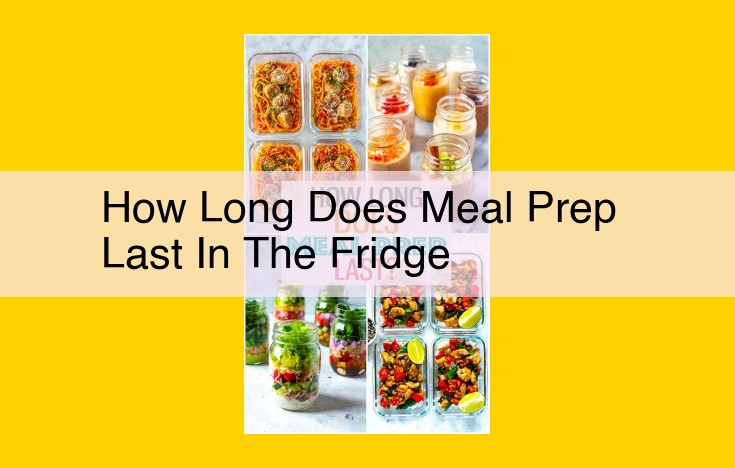 Maximize Meal Prep Freshness: Storage Tips for Meal Preppers